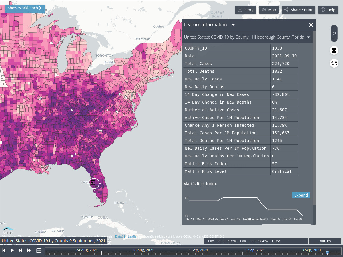 COVID-19 Dashboard